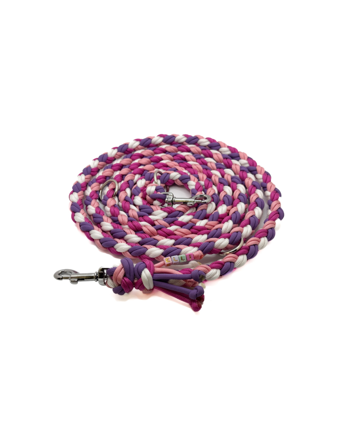 Paracord Hundeleine 1,5- 3m (4 Farben)