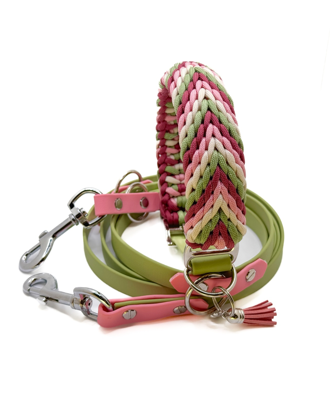 Paracord Halsband "Blossom Breeze"