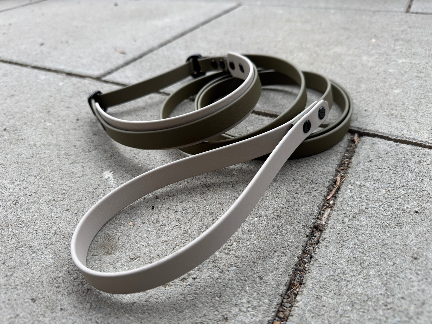 Retriever Leash BioThane® 2-Way Adjustable / 2-Color (CONFIGURATOR)