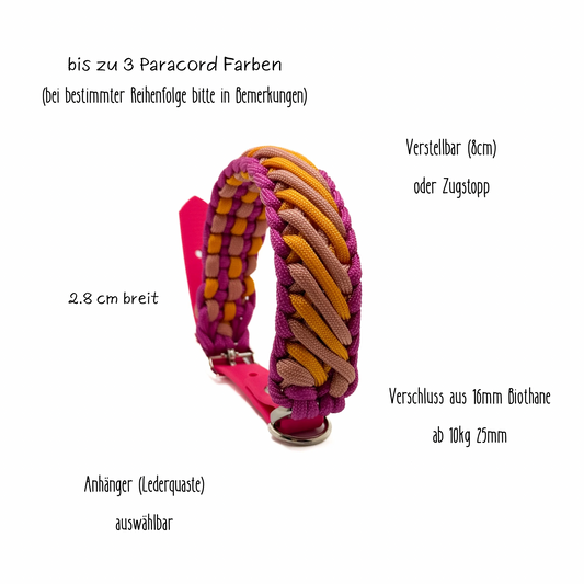 Puffin Halsband (Gewicht bis 10kg) 3 Farben