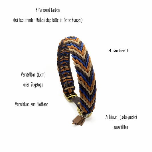 HAWK Halsband (4 Farben)