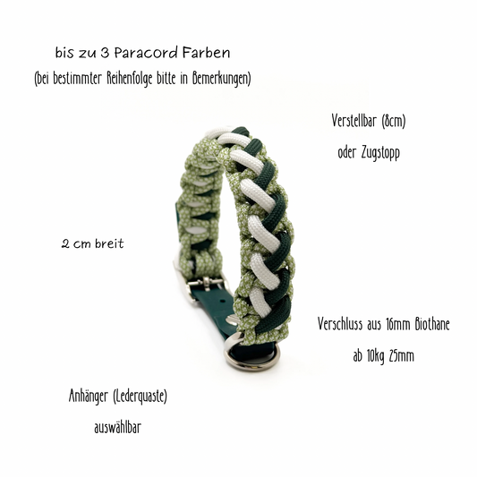 FINCH Halsband (Gewicht bis 10kg) 3 Farben