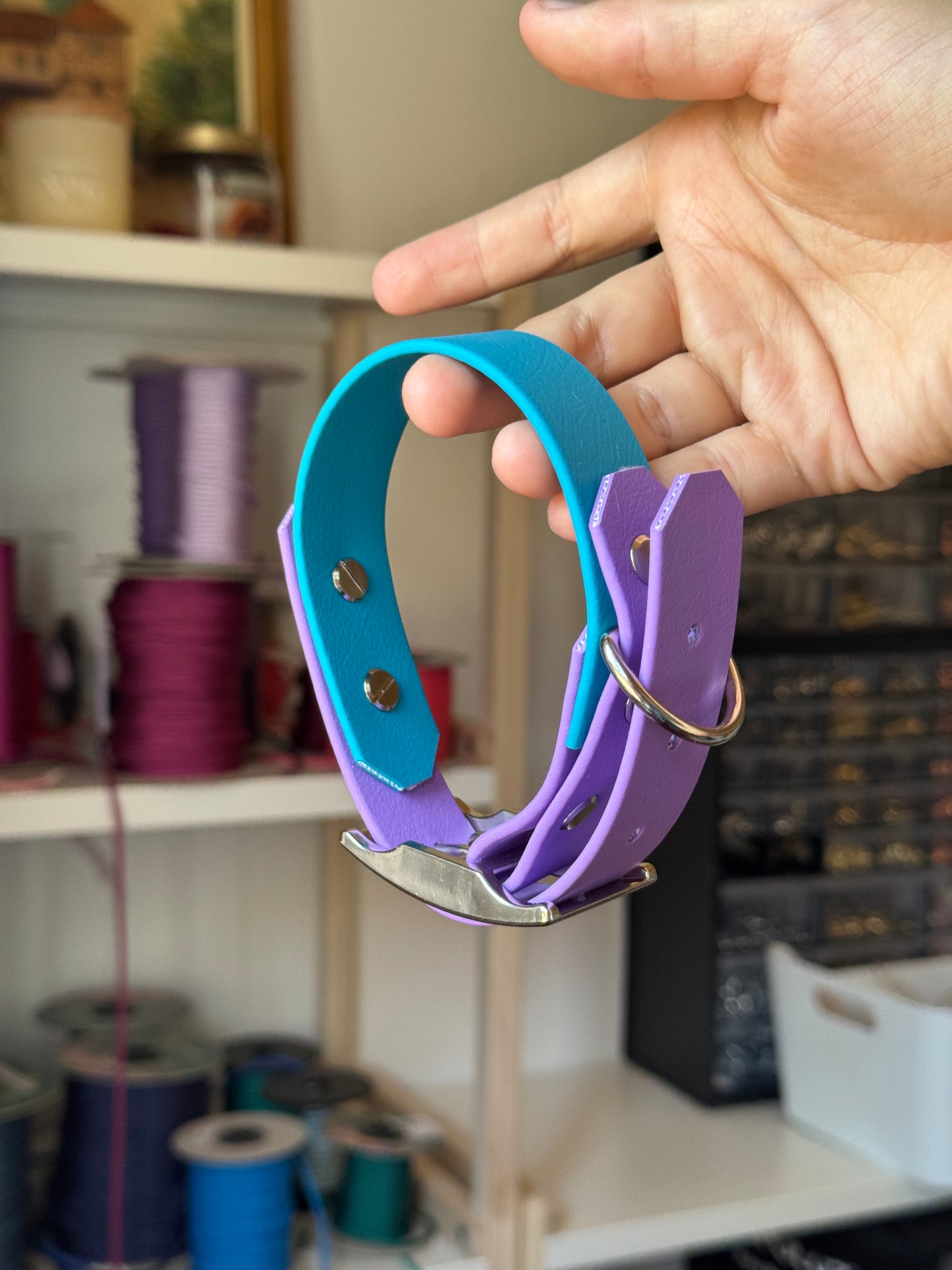 Biothane Active Halsband