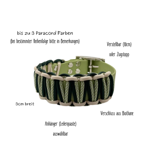 Sparrow Halsband (3 Farben)