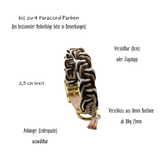 STARLING Halsband (Gewicht ab 1 kg) 4 Farben