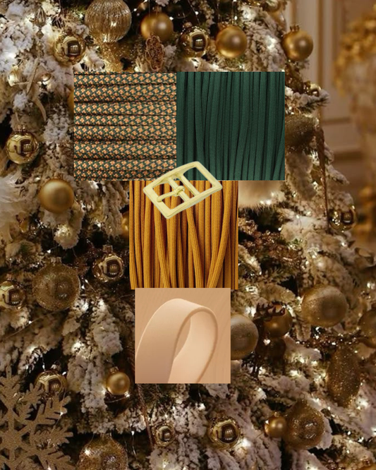 Wanna- Dos Paracordhalsband KINGFISHER