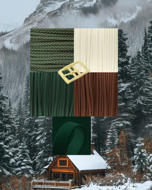 Wanna- Dos Paracordhalsband HAWK