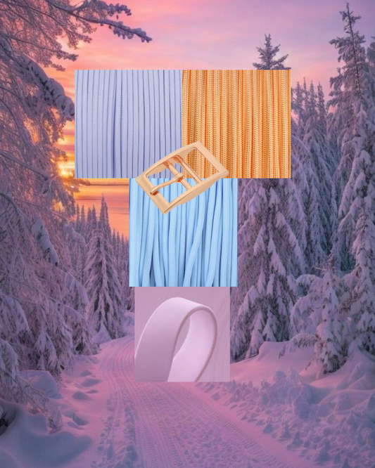 Wanna- Dos Paracordhalsband PUFFIN