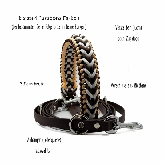 JACKDAW Halsband (4 Farben)