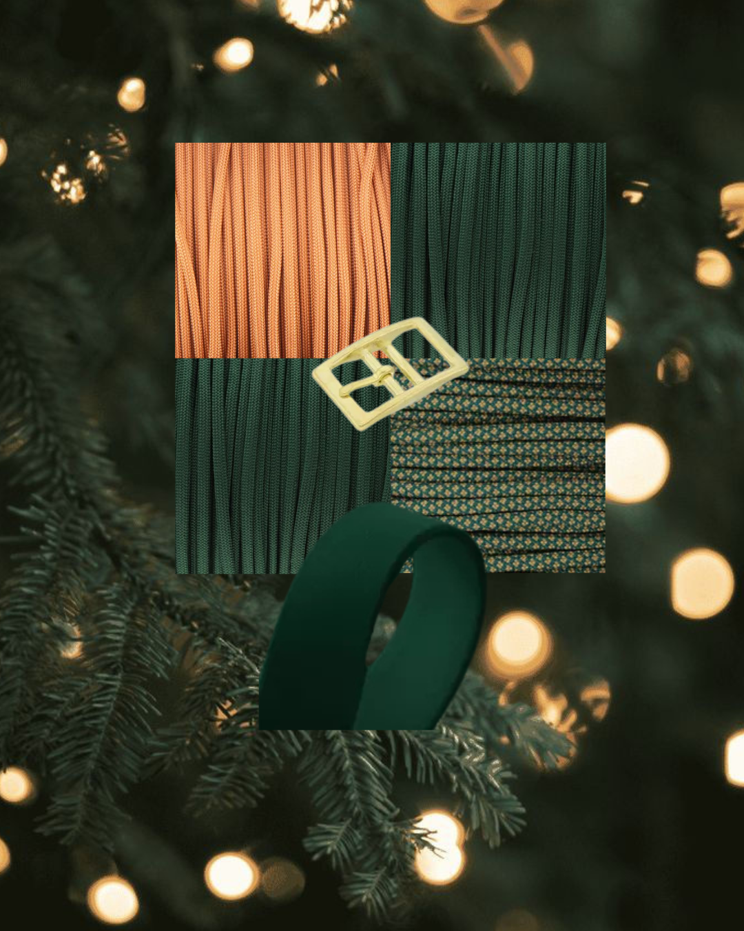 Wanna- Dos Paracordhalsband MAGPIE