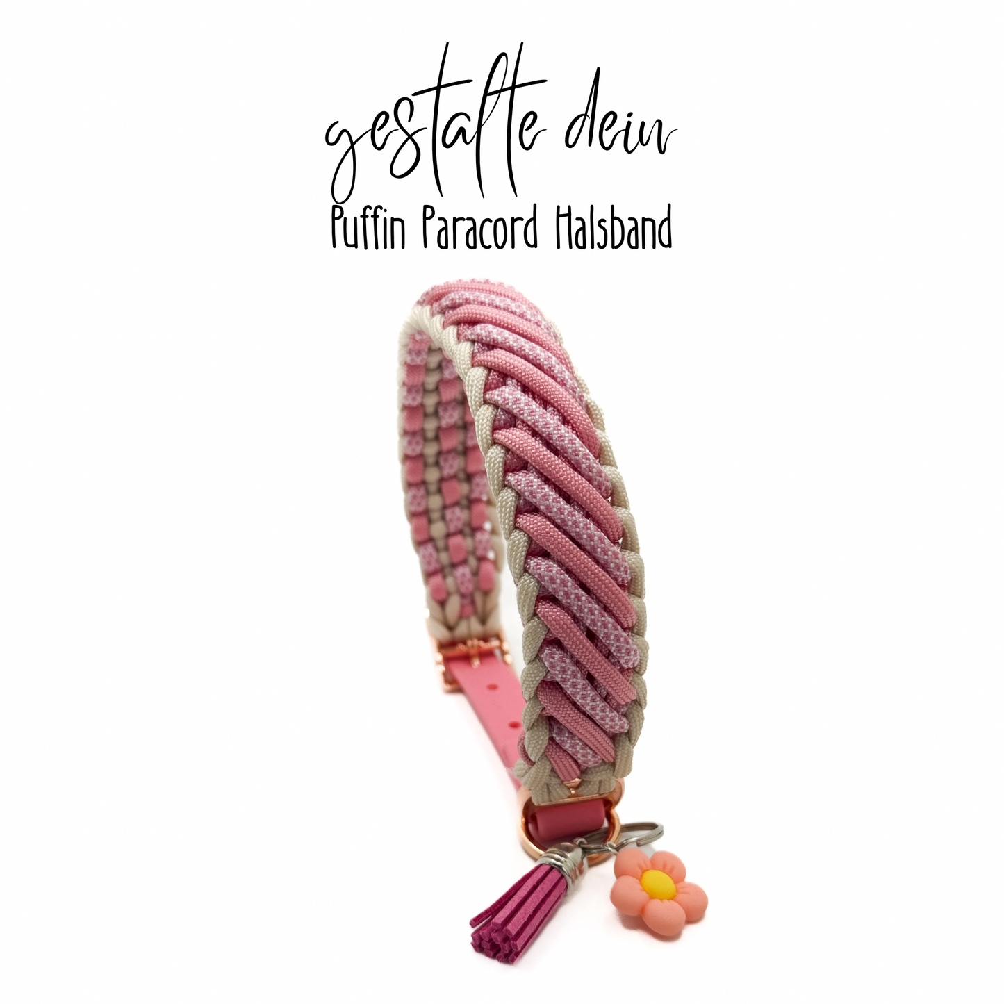 Puffin Halsband (Gewicht bis 10kg) 3 Farben