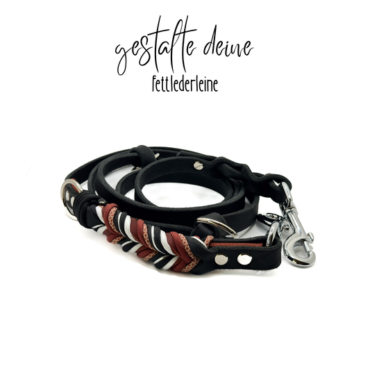 Fettlederleine 1,5- 3m