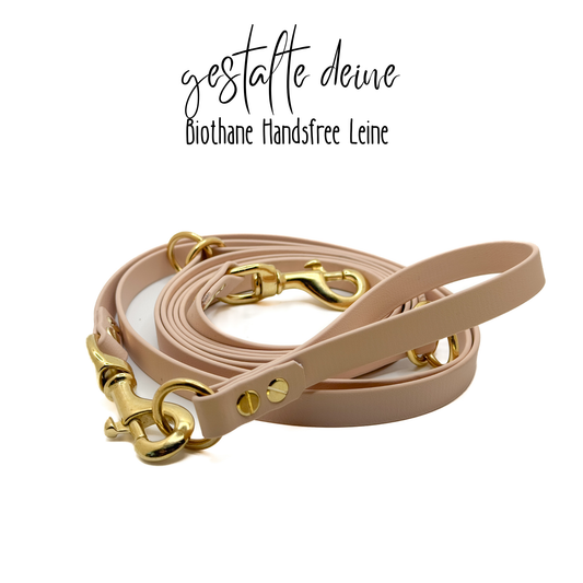 Hands-Free-Leine – 16 mm Biothane® | 2–10 m