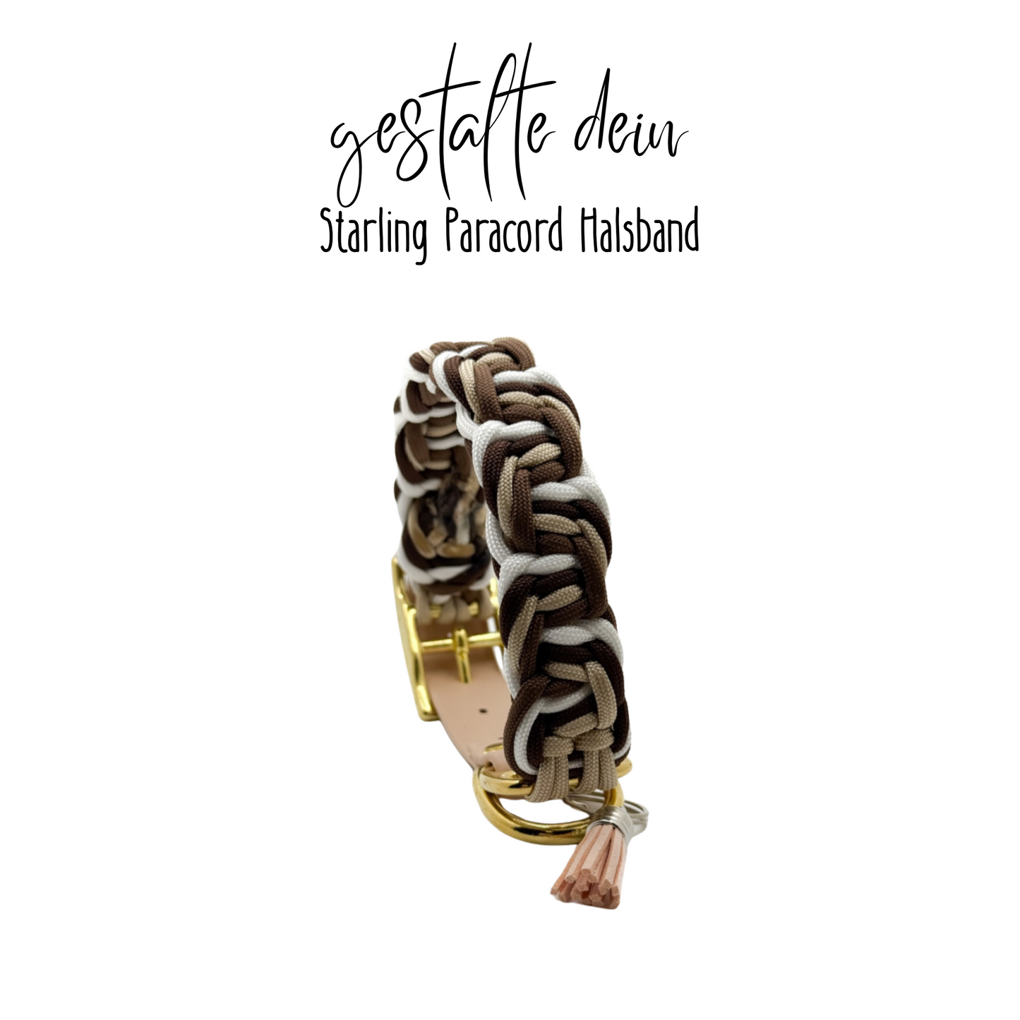 STARLING Halsband (Gewicht ab 1 kg) 4 Farben