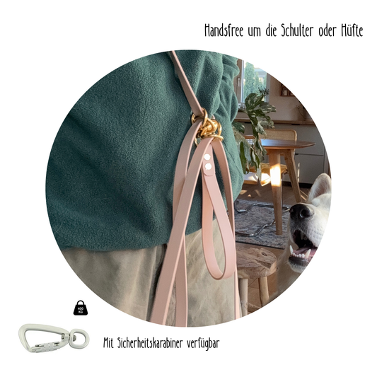 Hands-Free-Leine – 16 mm Biothane® | 2–10 m