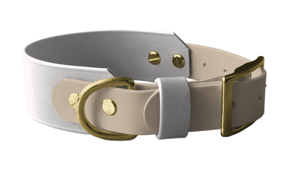 Halsband mit Verjüngung BioThane® 38mm (KONFIGURATOR)