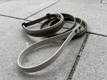 Retriever Leash BioThane® 2-Way Adjustable / 2-Color (CONFIGURATOR)