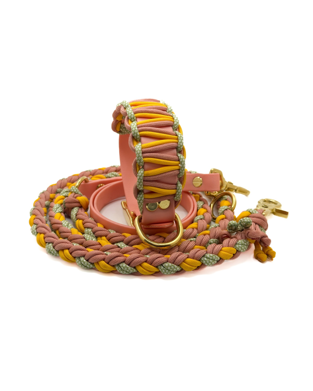Paracord Halsband "Spring Feeling"