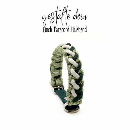 FINCH Halsband (Gewicht bis 10kg) 3 Farben