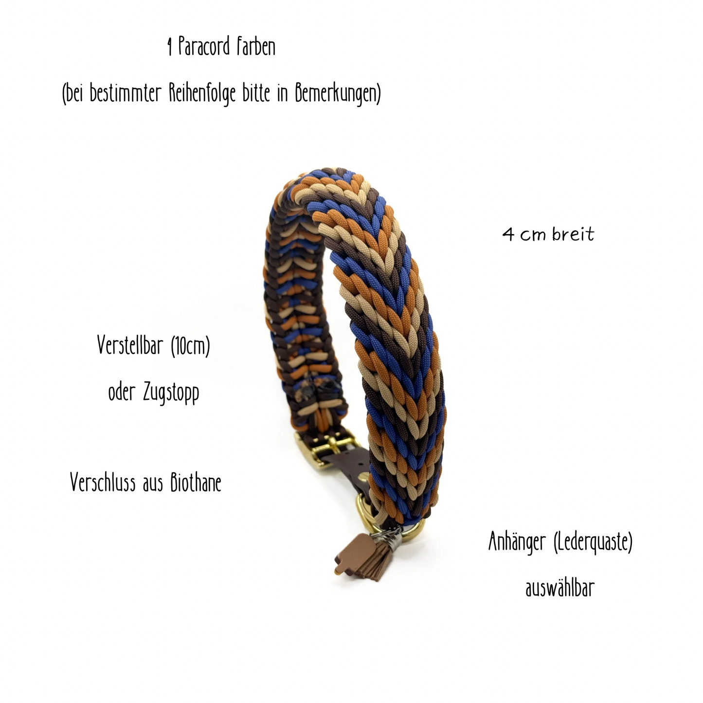 HAWK Halsband (4 Farben)