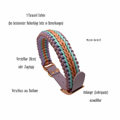 Magpie Halsband ( 4 Farben)