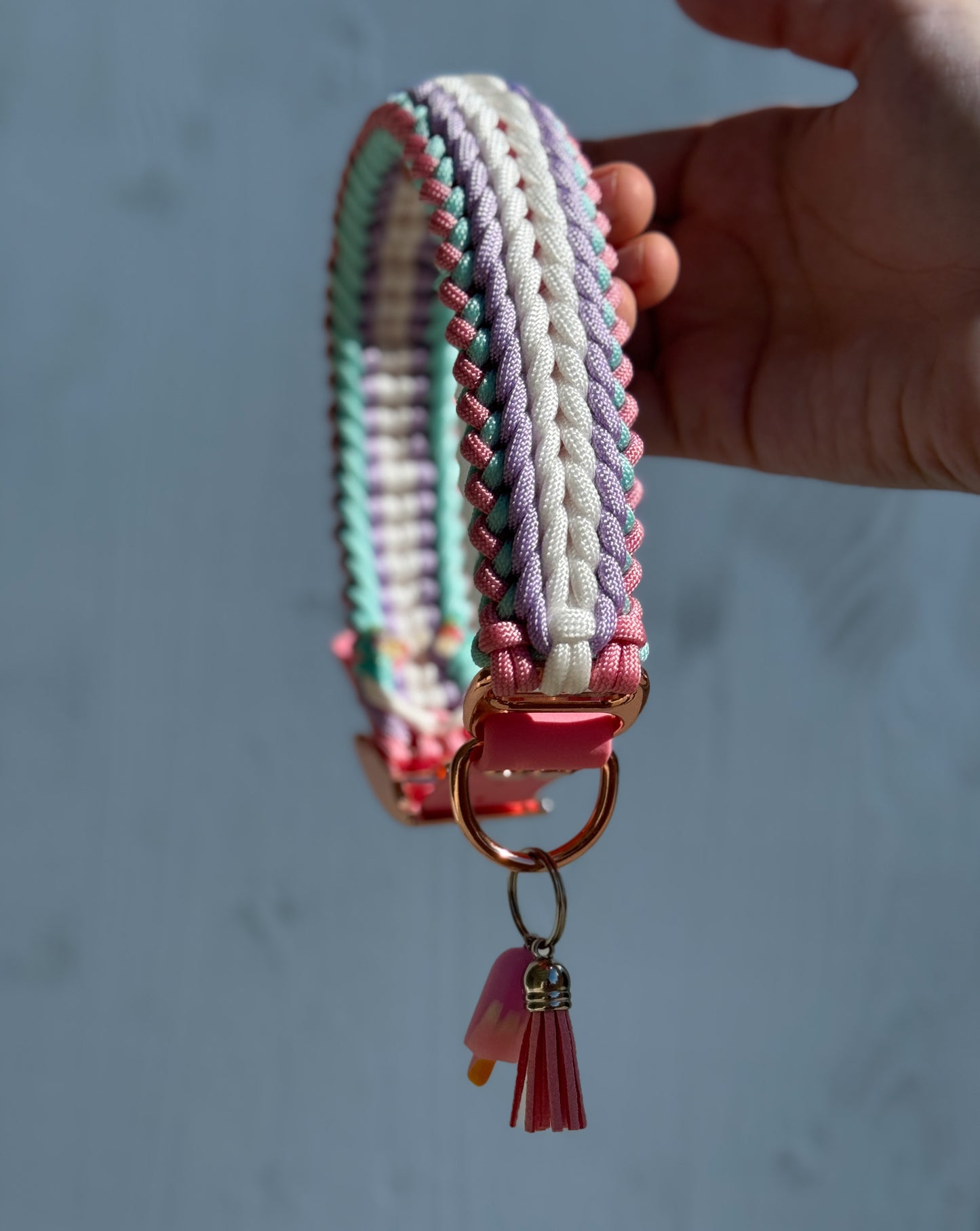 Paracord Halsband "Fairy Dust"