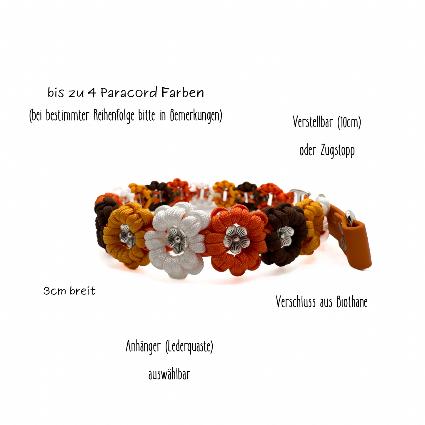 Kolibri Halsband ( 4 Farben)