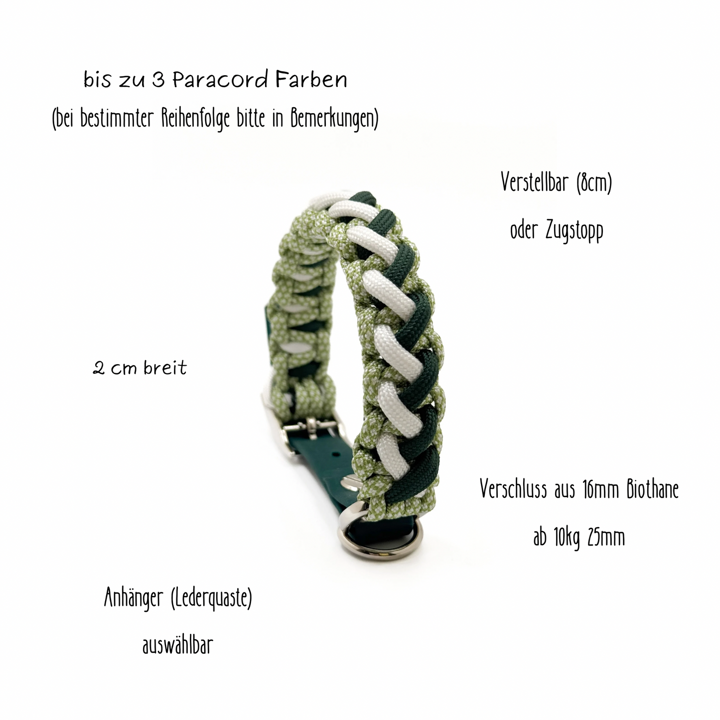 FINCH Halsband (Gewicht bis 10kg) 3 Farben