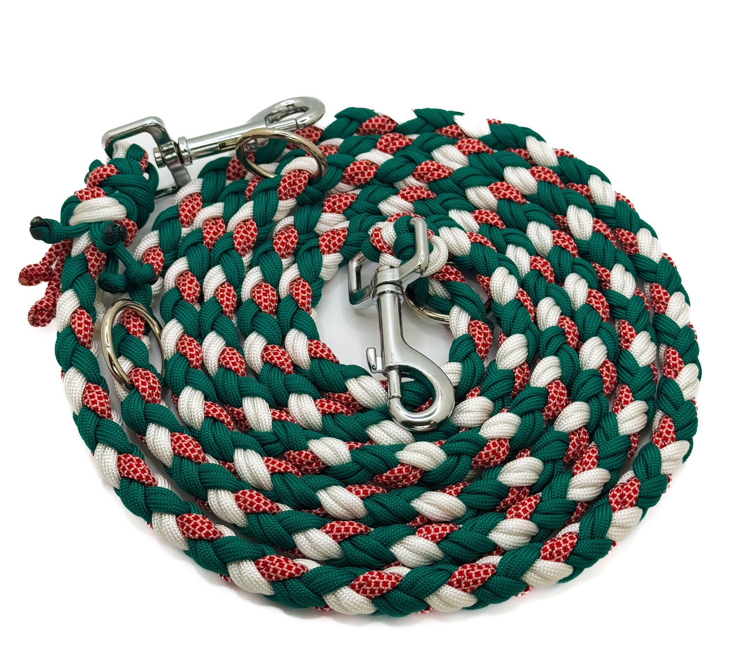 Paracord Hundeleine 1,5- 3m (4 Farben)