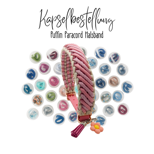 Puffin Halsband (Kapselbestellung)