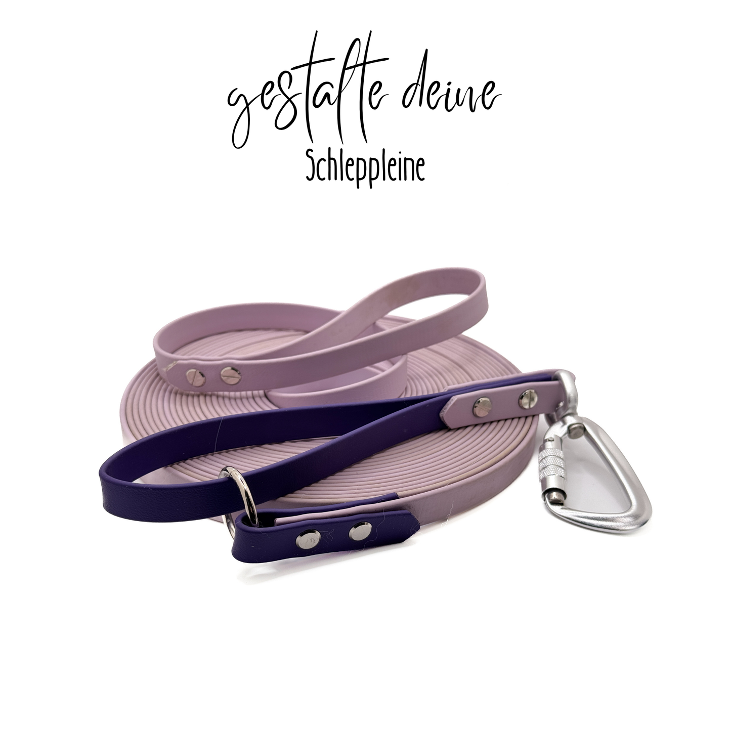 Biothane Schleppleine