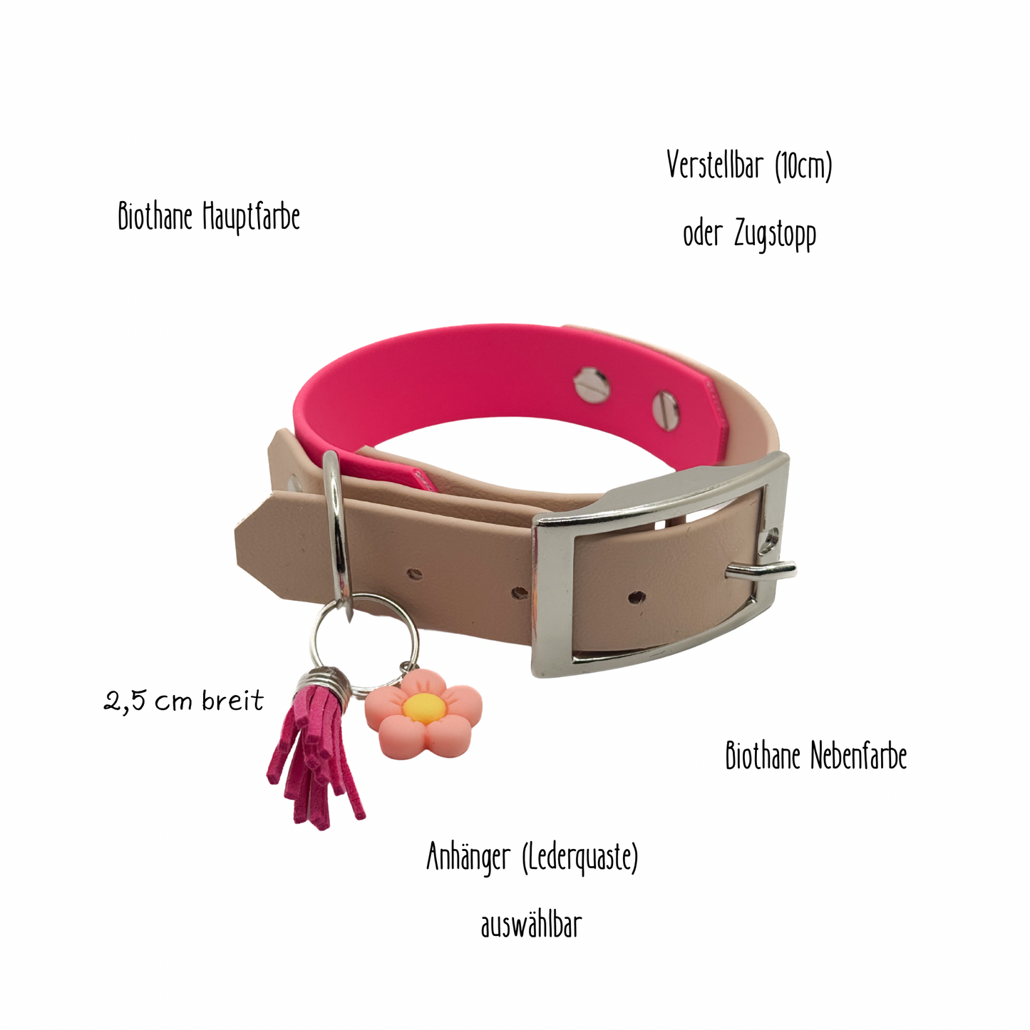 Biothane Active Halsband