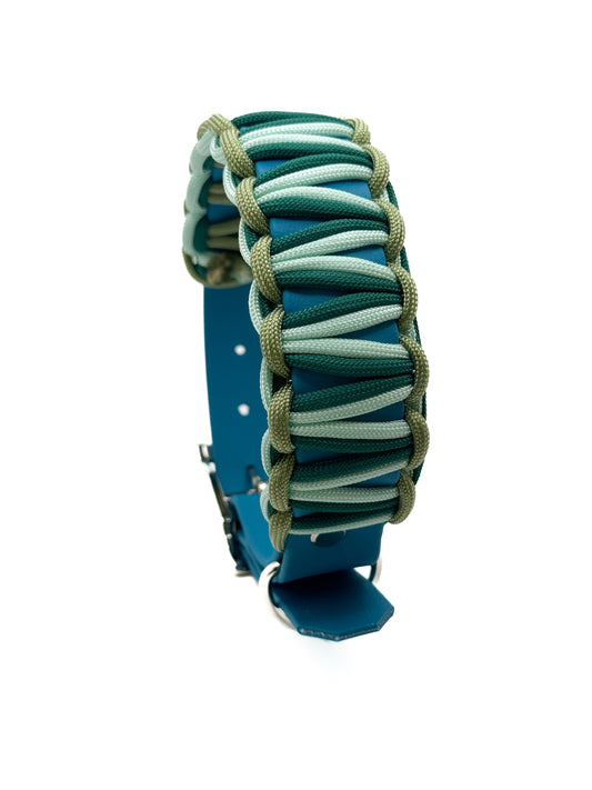 Sparrow Halsband Mintgreen 27-37cm HU