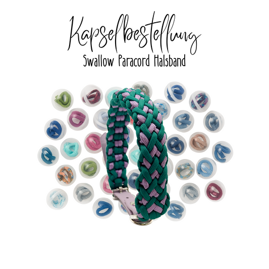 Swallow Halsband (Kapselbestellung)