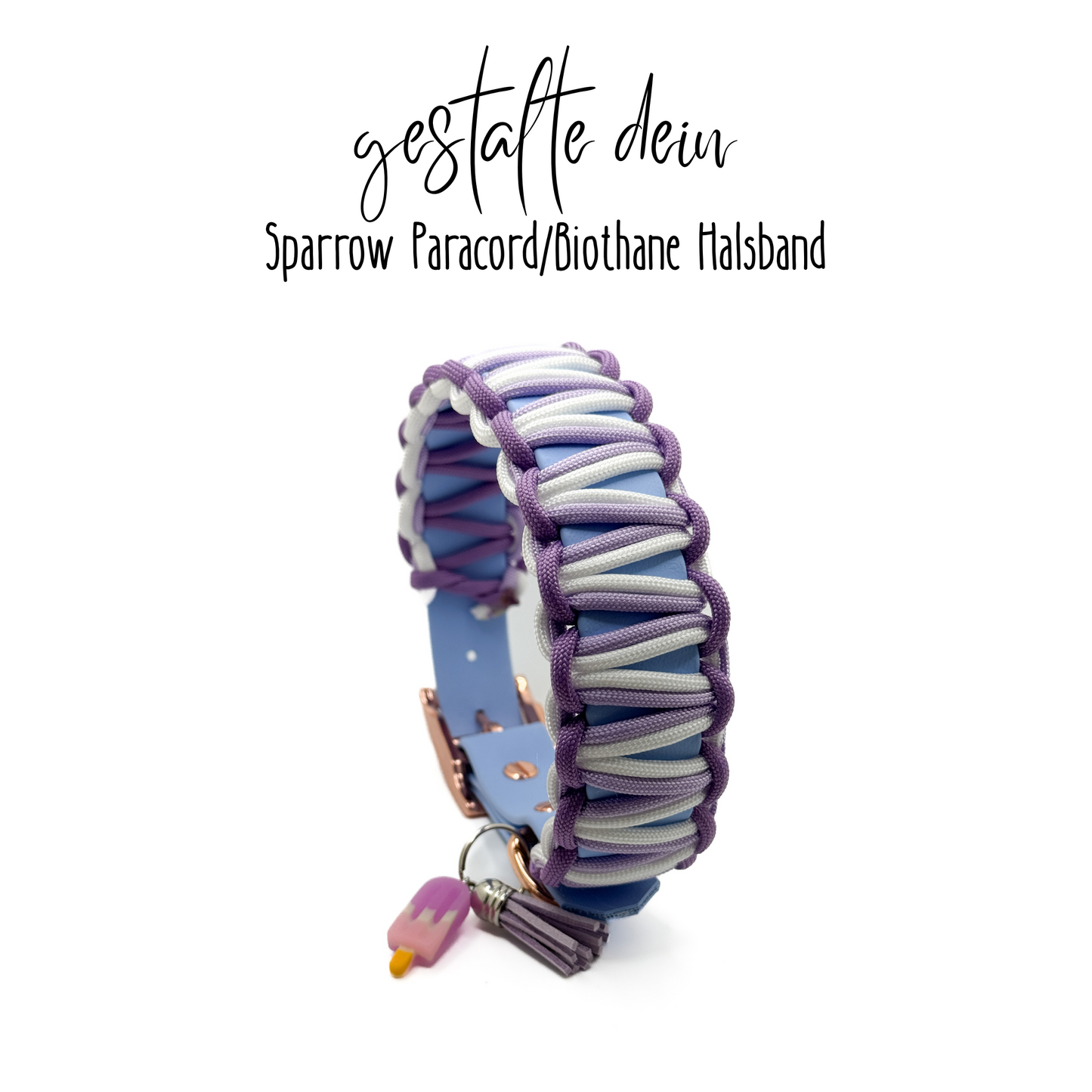 Sparrow Halsband (3 Farben)