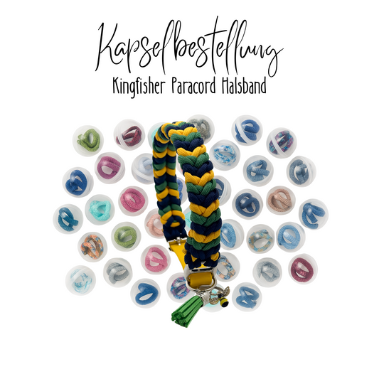 KINGFISHER Halsband (Kapselbestellung)