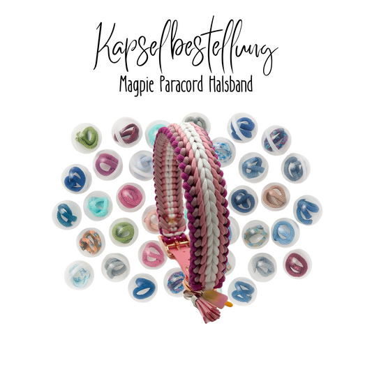 Magpie Halsband (Kapselbestellung)