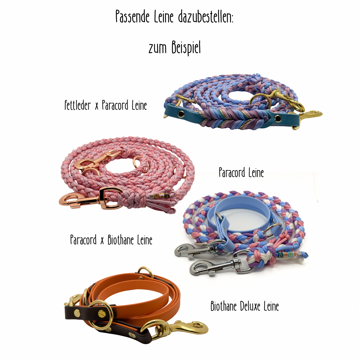 NIGHTINGALE Halsband (3 Farben)