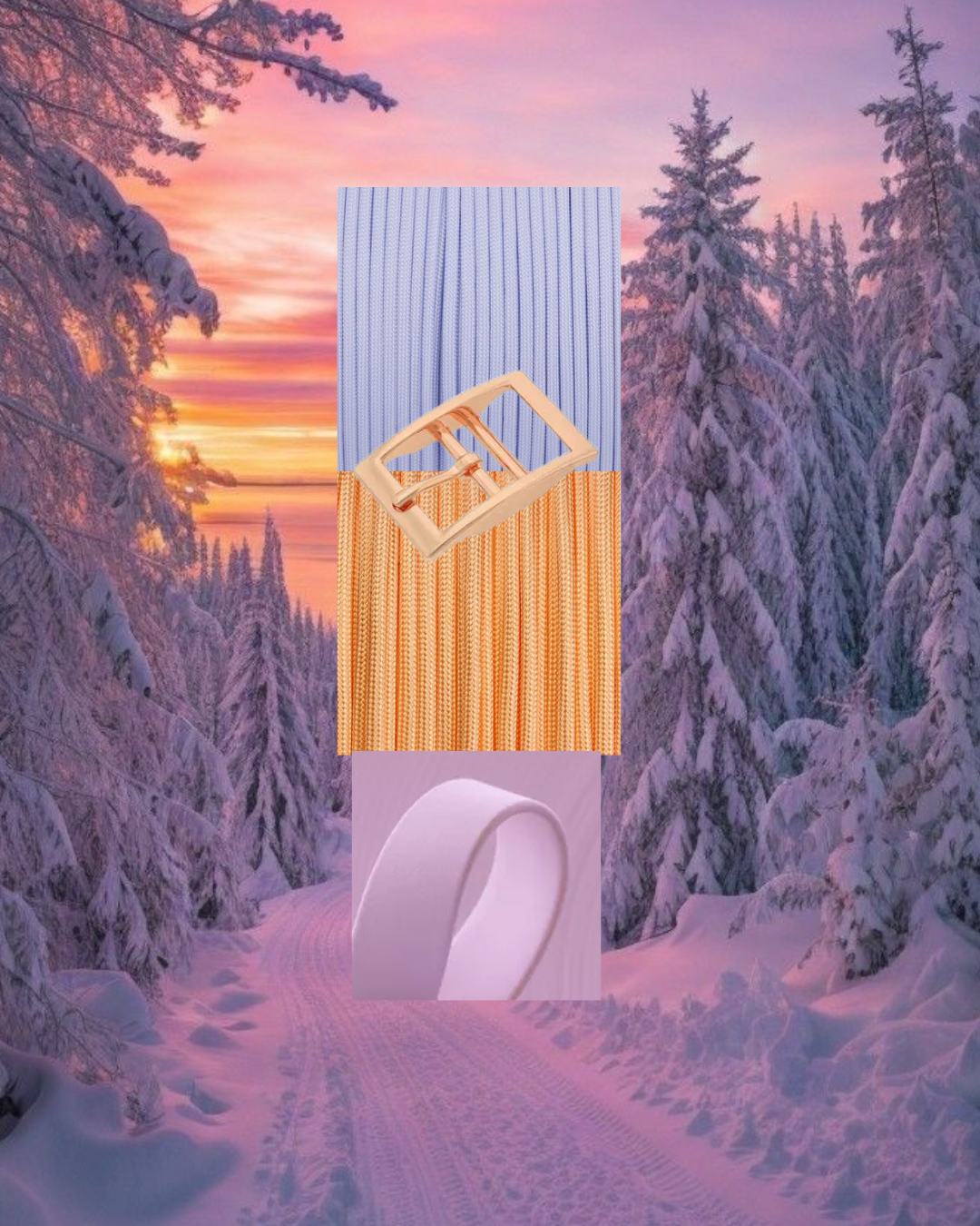 Wanna- Dos Paracordhalsband SWALLOW