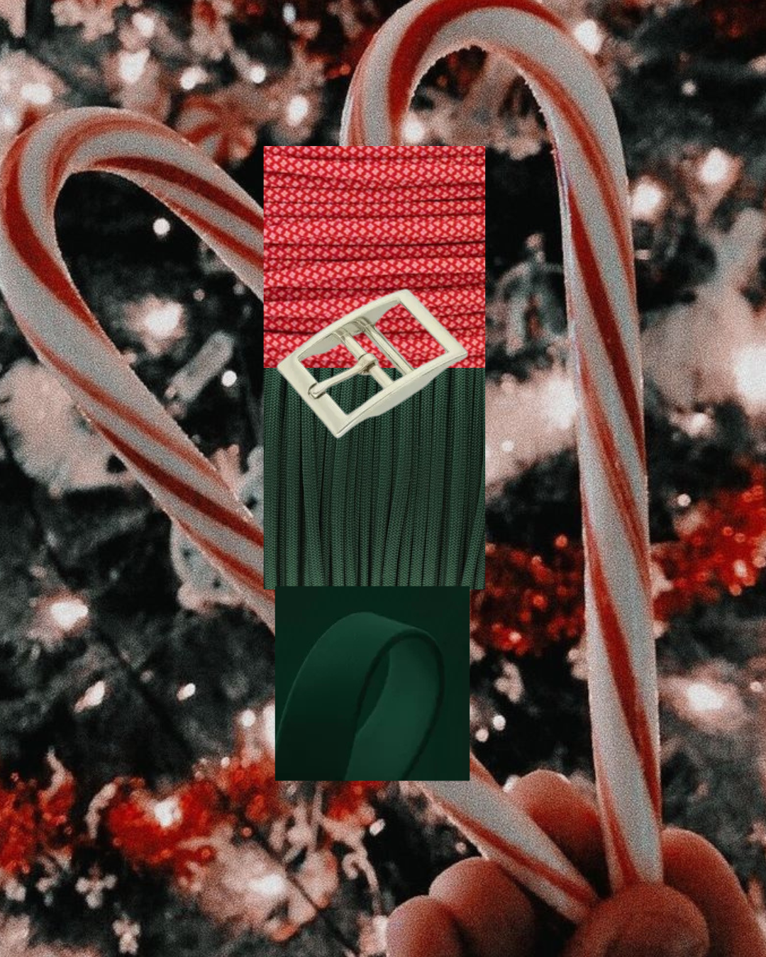 Wanna- Dos Paracordhalsband SWALLOW