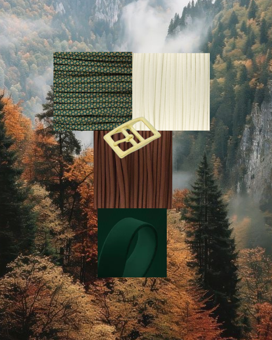 Wanna- Dos Paracordhalsband NIGHTINGALE