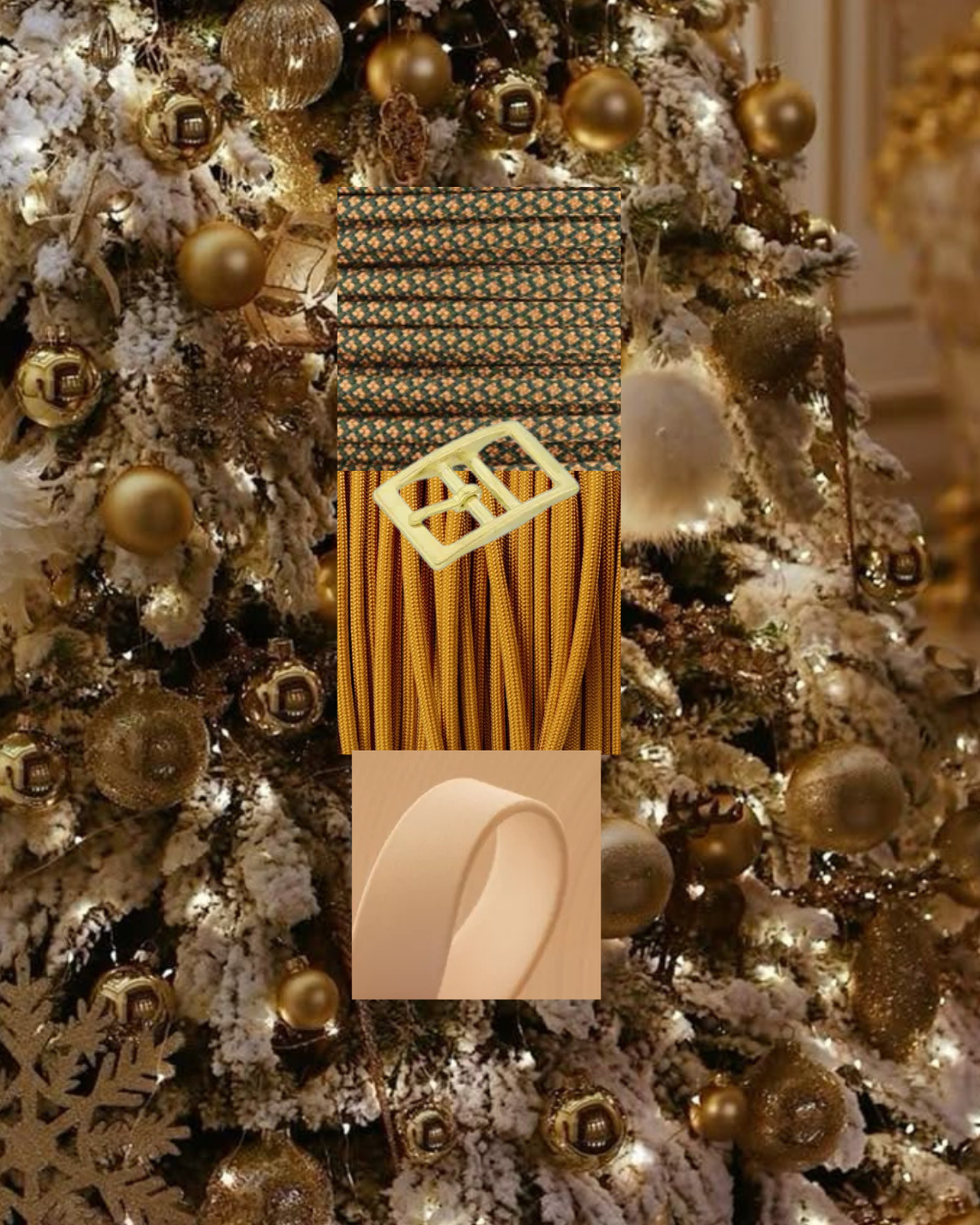 Wanna- Dos Paracordhalsband SWALLOW