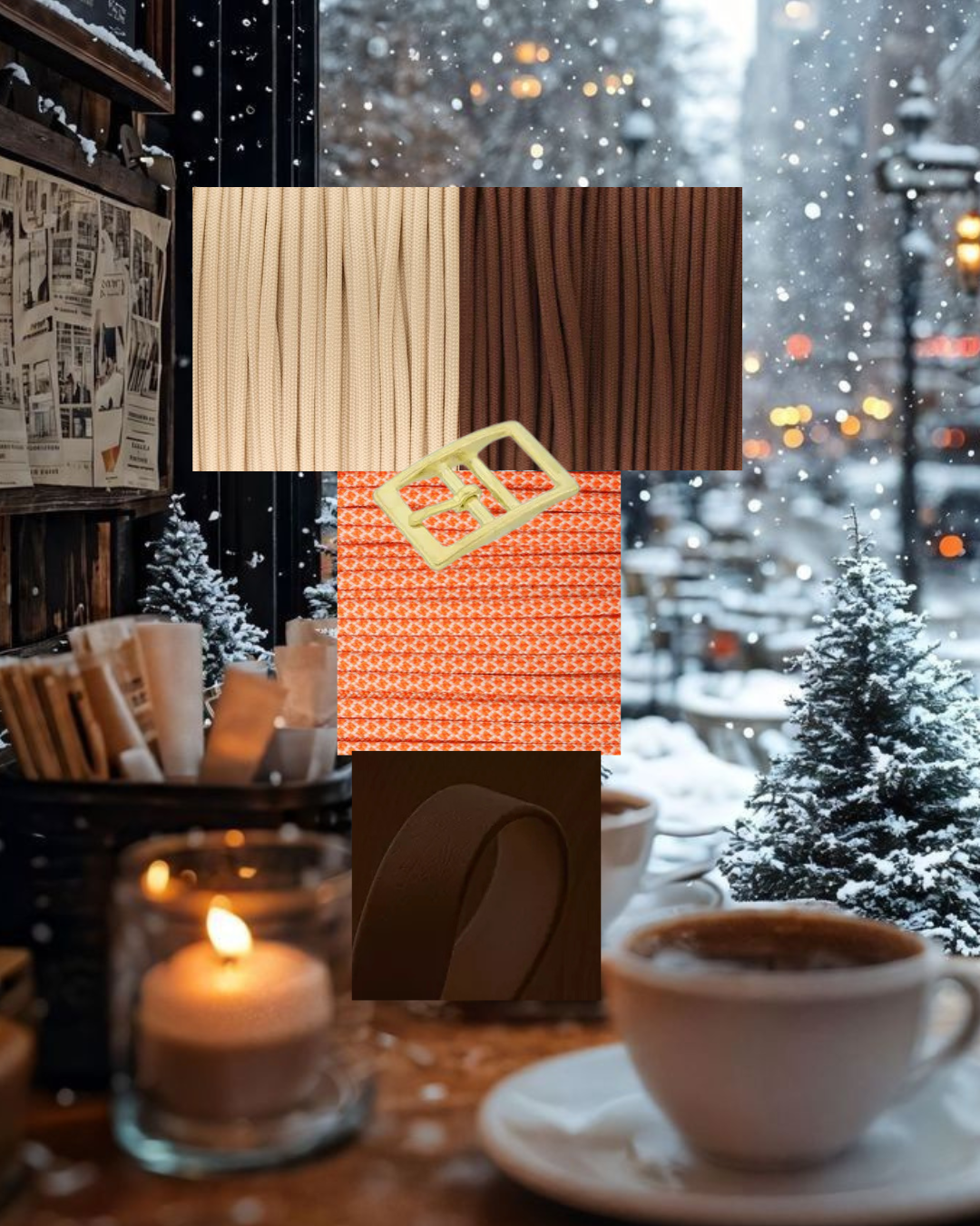 Wanna- Dos Paracordhalsband SPARROW