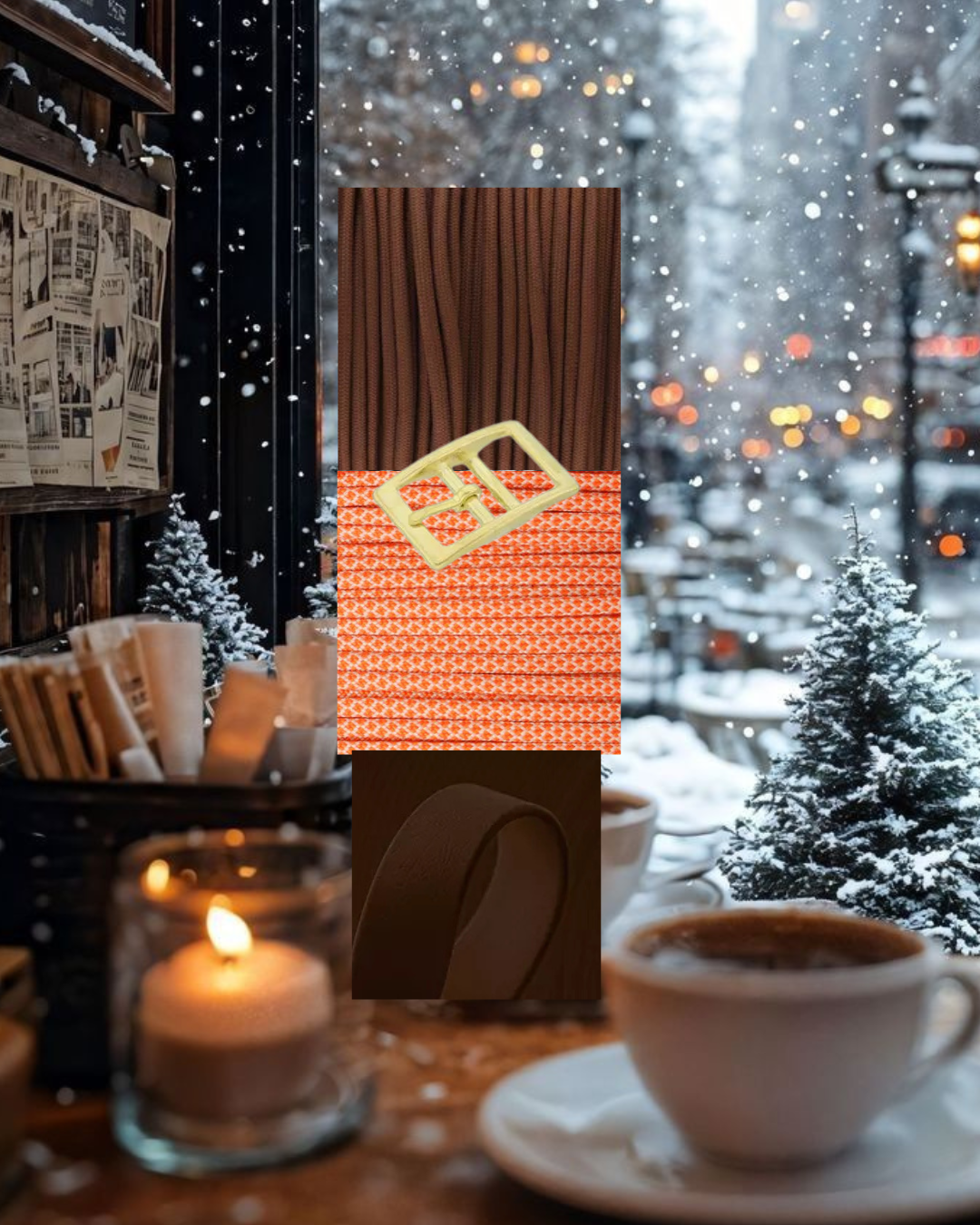 Wanna- Dos Paracordhalsband SWALLOW