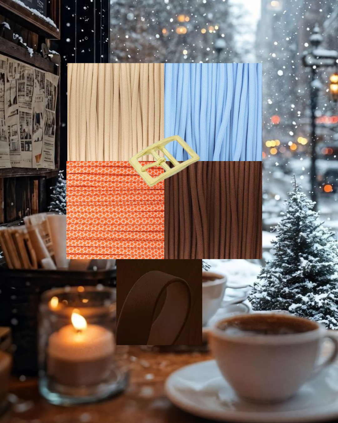 Wanna- Dos Paracordhalsband HAWK