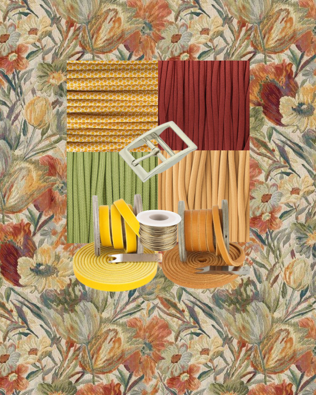 Wanna- Dos Fettlederhalsband Woodpecker