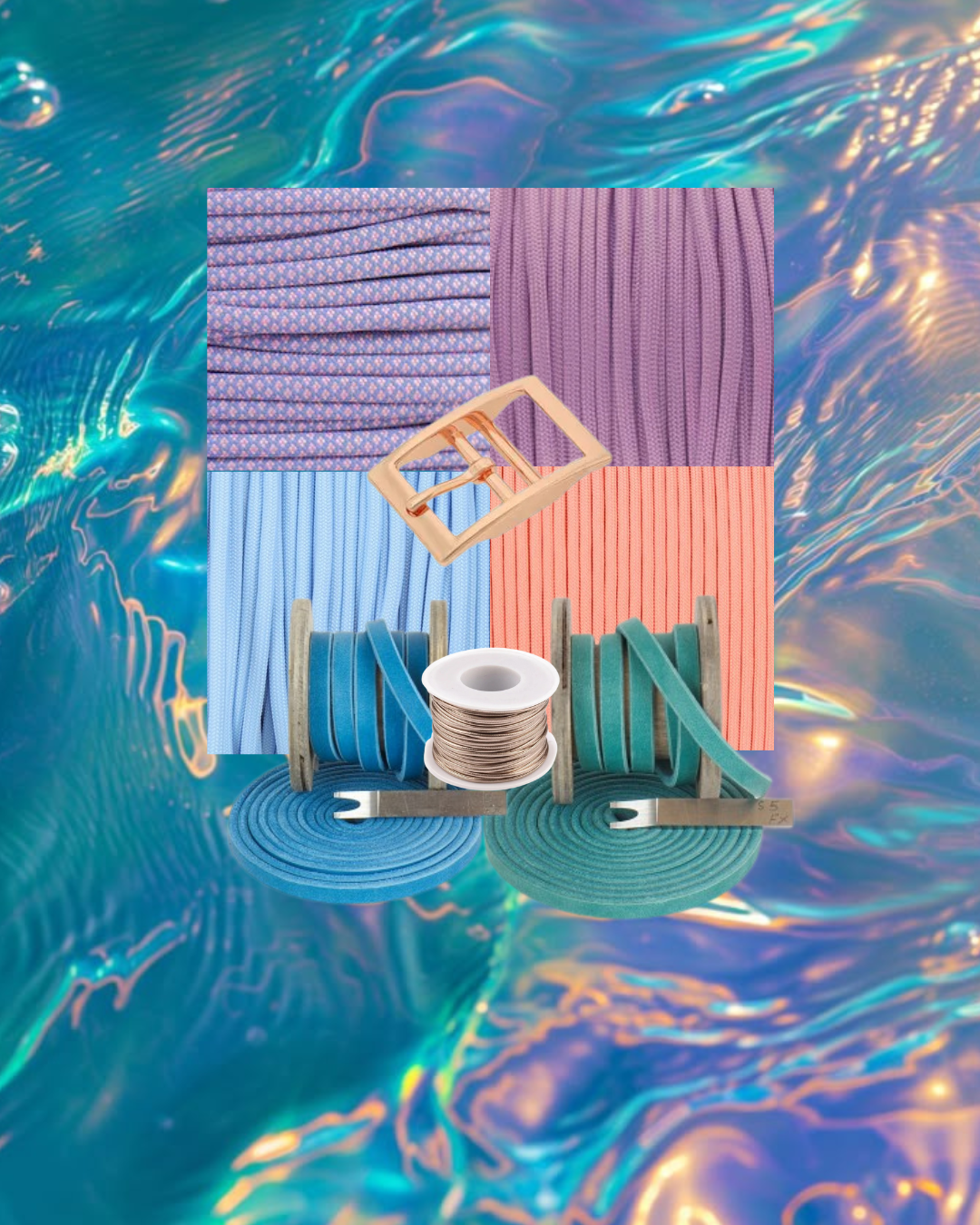 Wanna- Dos Fettlederhalsband Woodpecker