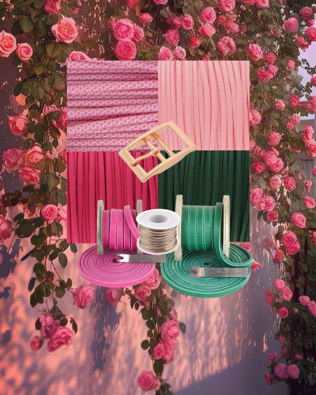 Wanna- Dos Fettlederhalsband Woodpecker