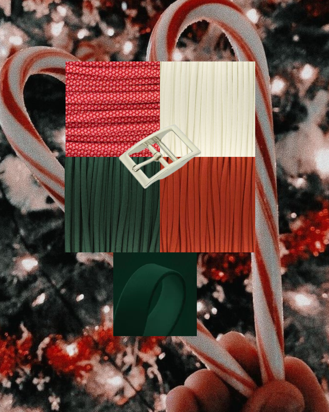 Wanna- Dos Paracordhalsband HAWK