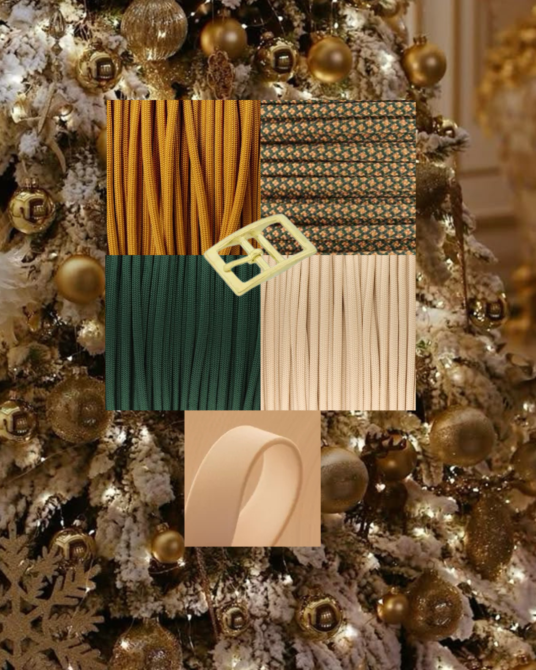 Wanna- Dos Paracordhalsband HAWK